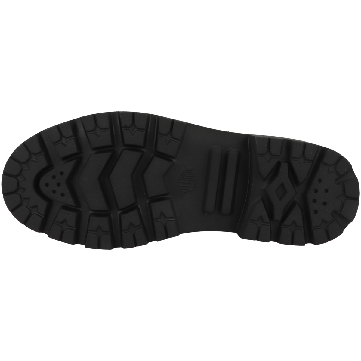 Palladium Pallabase Twill Schnürboots dunkelgruen