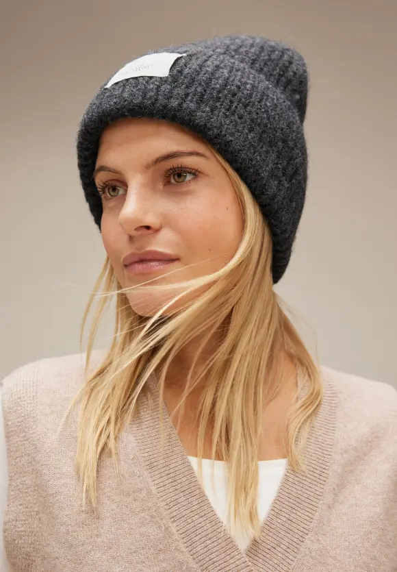 Street One Flauschiger Beanie