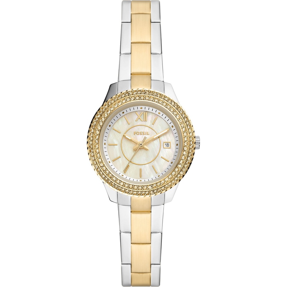 Fossil Montre pour femme Acier inoxydable Montre