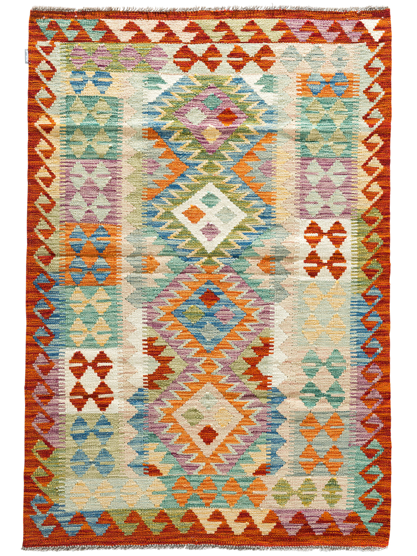 Afghan Kelim ca. 100 x 148 cm, Unikat / Einzelstück