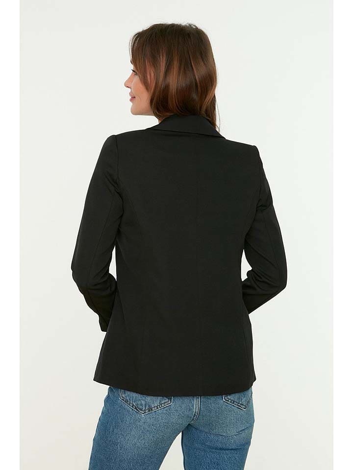 trendyol Blazer in Schwarz günstig kaufen