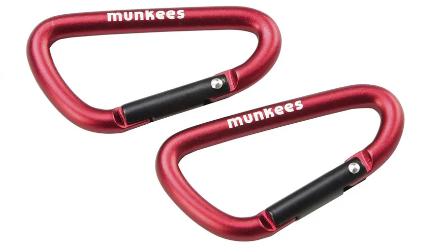 munkees Karabiner D Form 2-tlg.