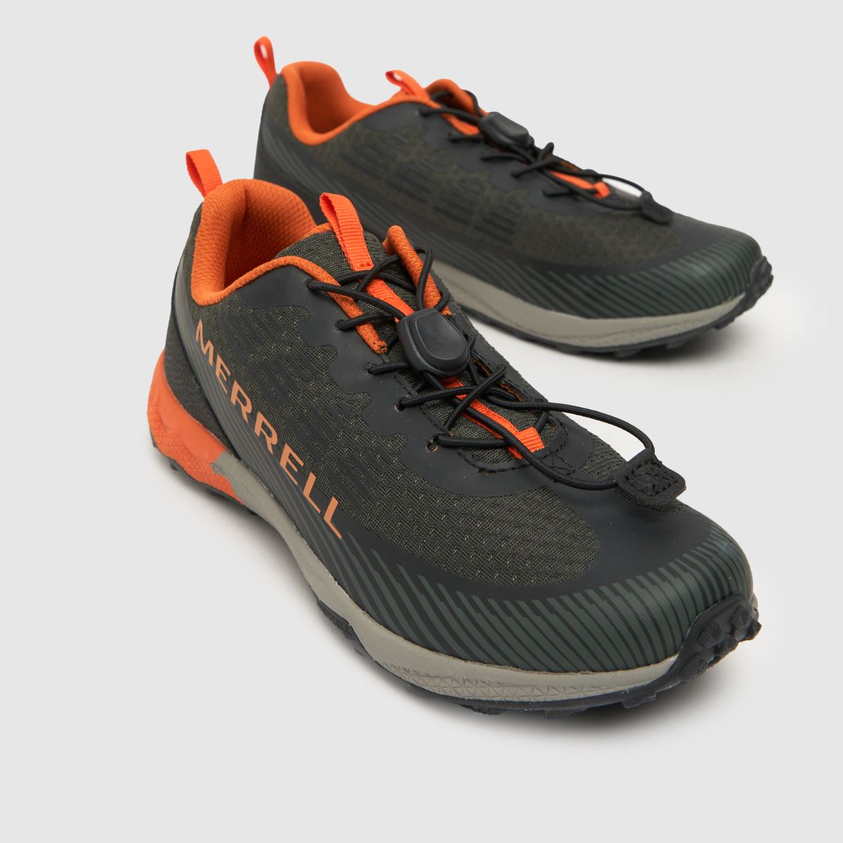 Merrell khaki agility peak fiú ifjúsági cipő