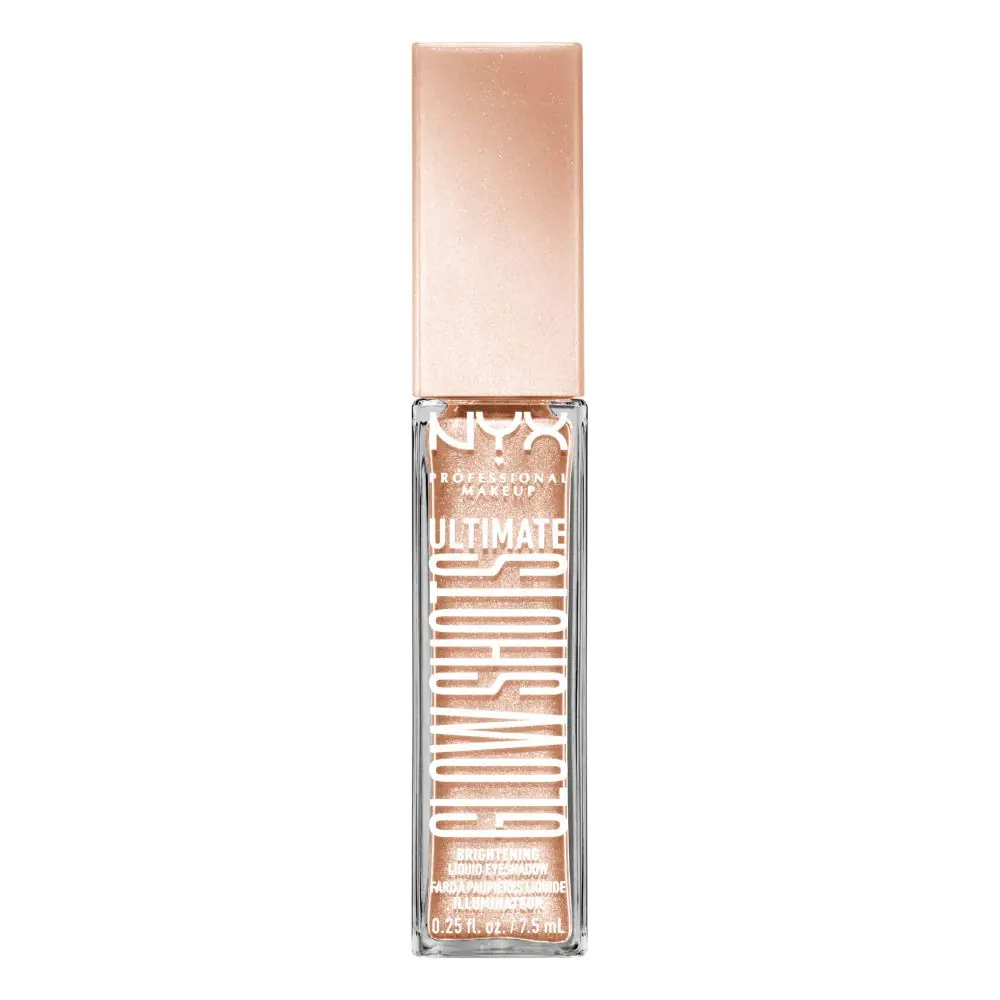 NYX Ultimate Glow Shots Highkey Lychee akių šešėliai