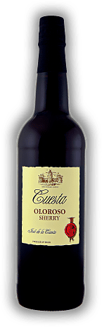 Bodegas de la Cuesta Oloroso Bodegas de la Cuesta Oloroso Edle Holzaromen, nussig und würzig. 0,75	 Liter - Vol 20%