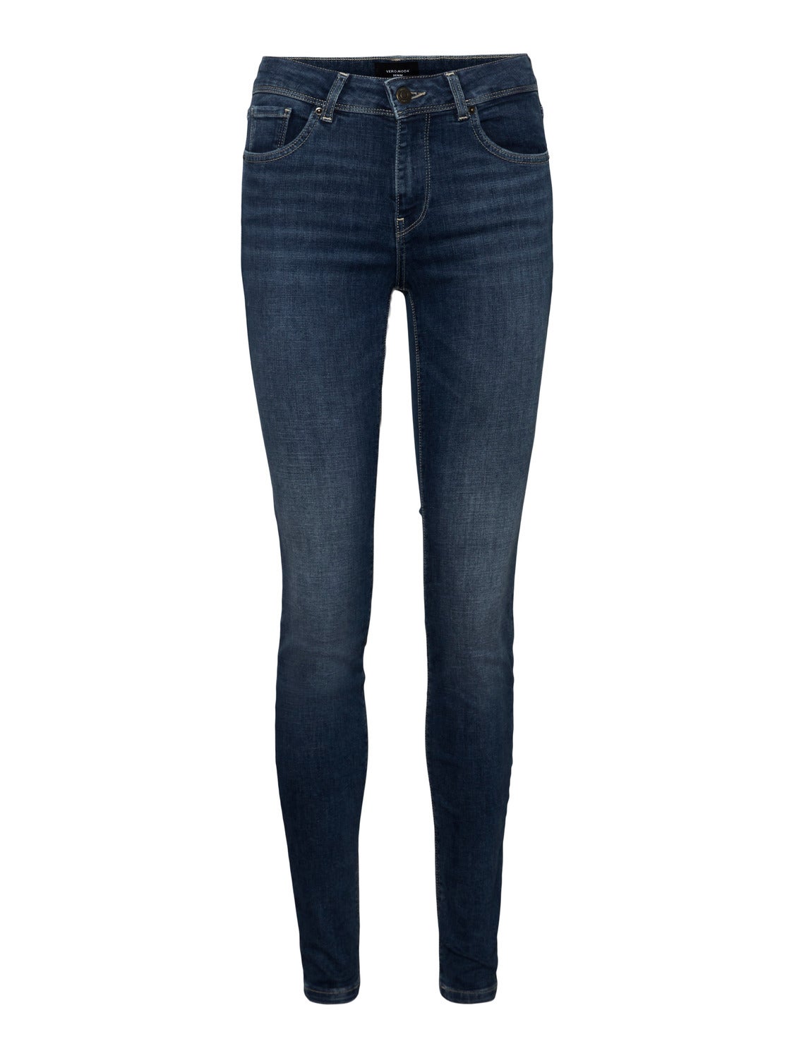 VMLUX Mid Rise Slim Fit Jeans