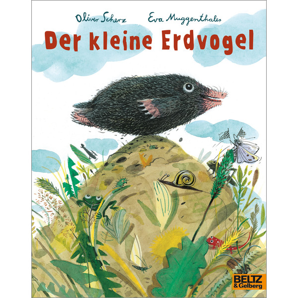 DER KLEINE ERDVOGEL - Kinderbuch