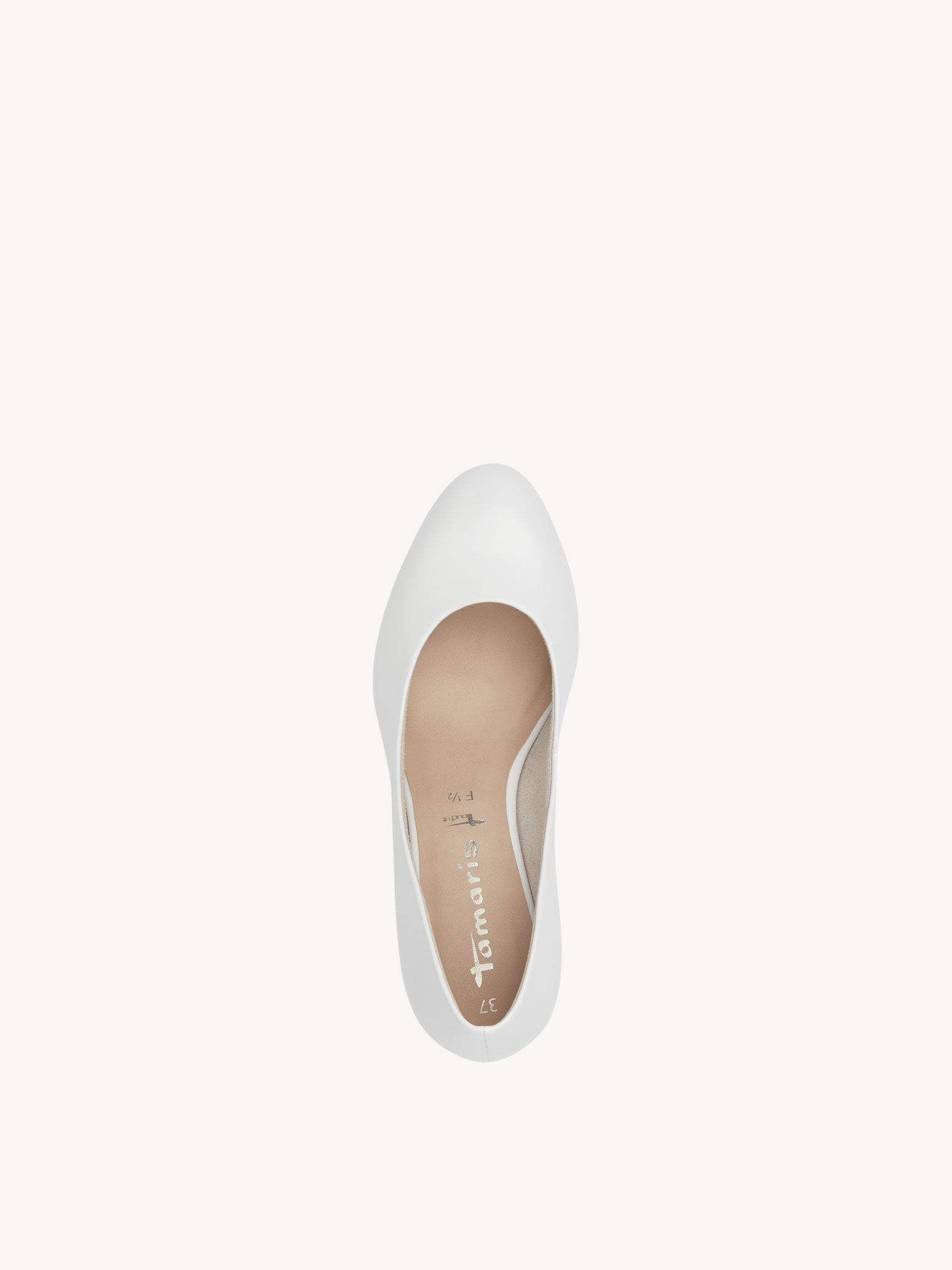 Escarpin - blanc