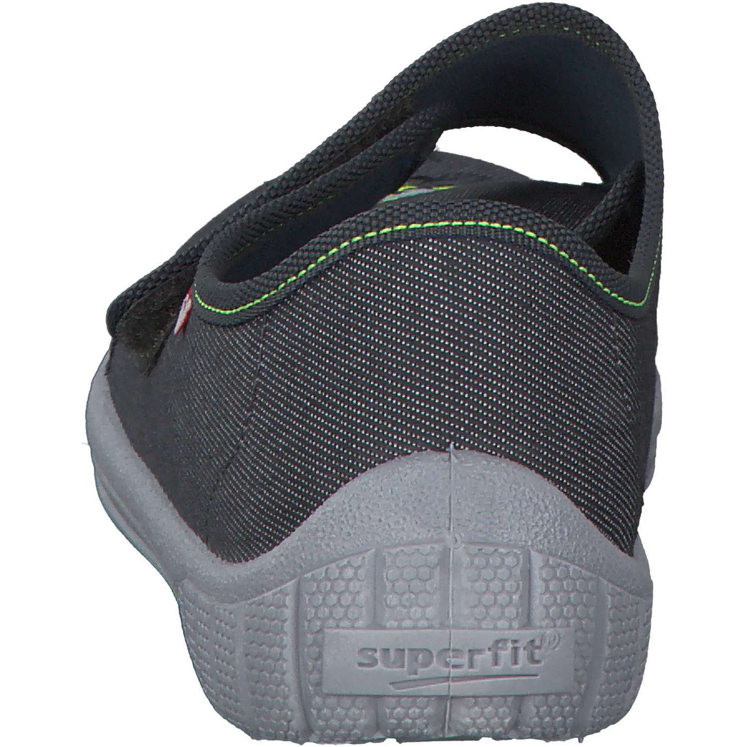 Superfit BILL 00278, Hausschuhe, Kinder, Dunkelgrau
