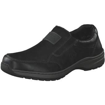 Rieker Slipper in schwarz