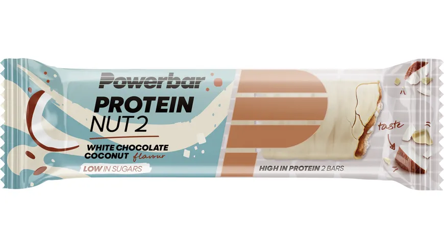 POWERBAR® Protein Nut 2 White Chocolate Coconut 45 g