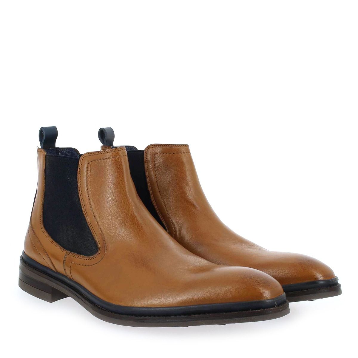 Brett and Sons  4443  - Cognac Marine