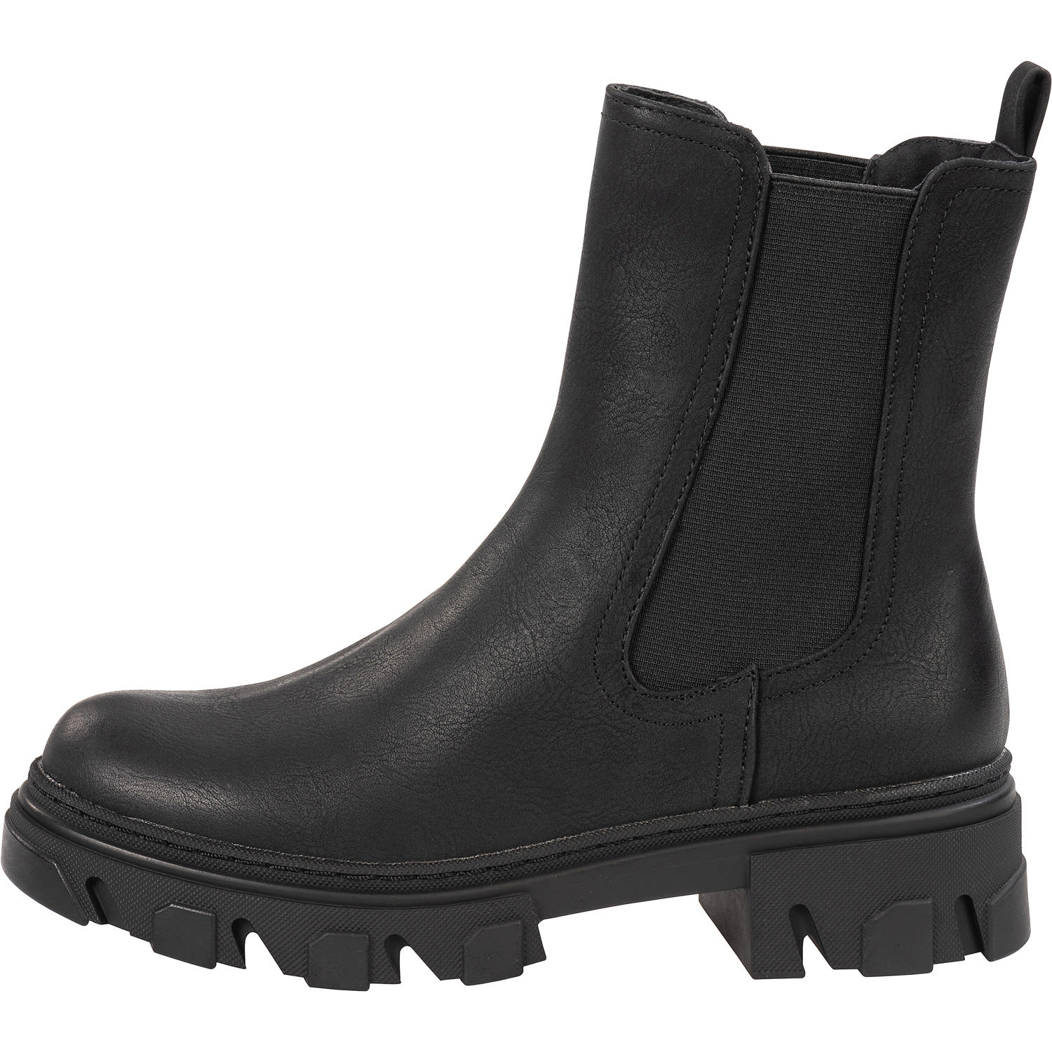Palado Caprera, Chelsea Boots, Damen, Schwarz