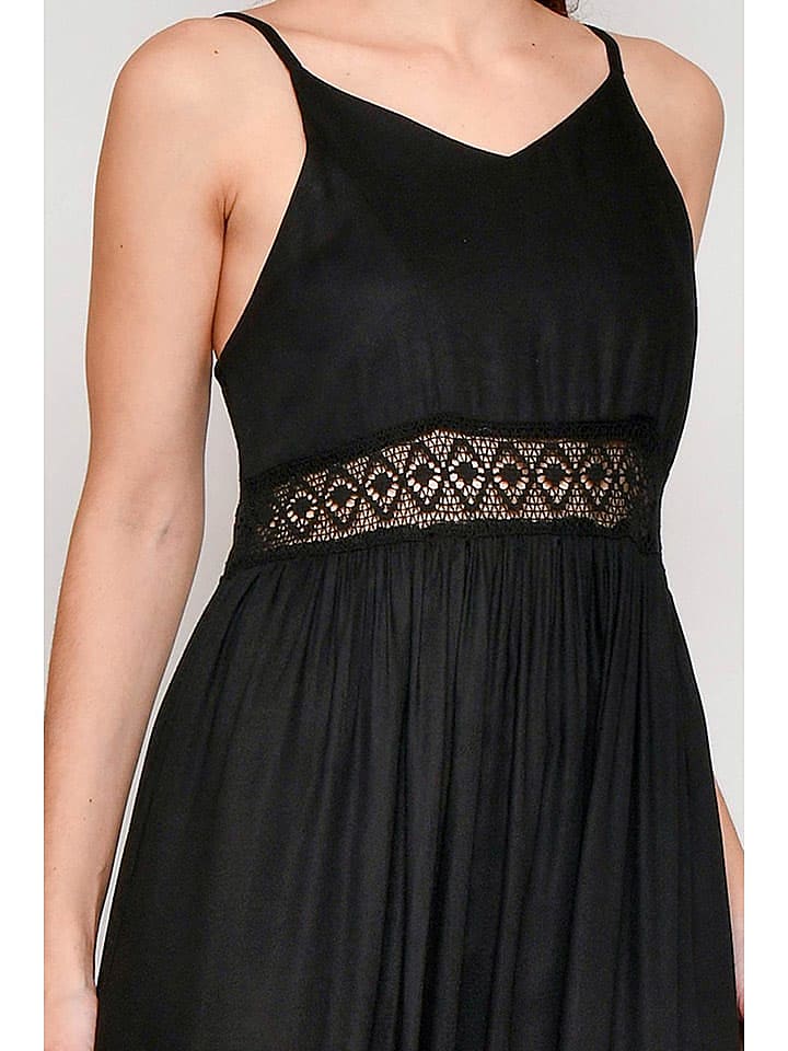 H.H.G. Kleid in Schwarz günstig kaufen M