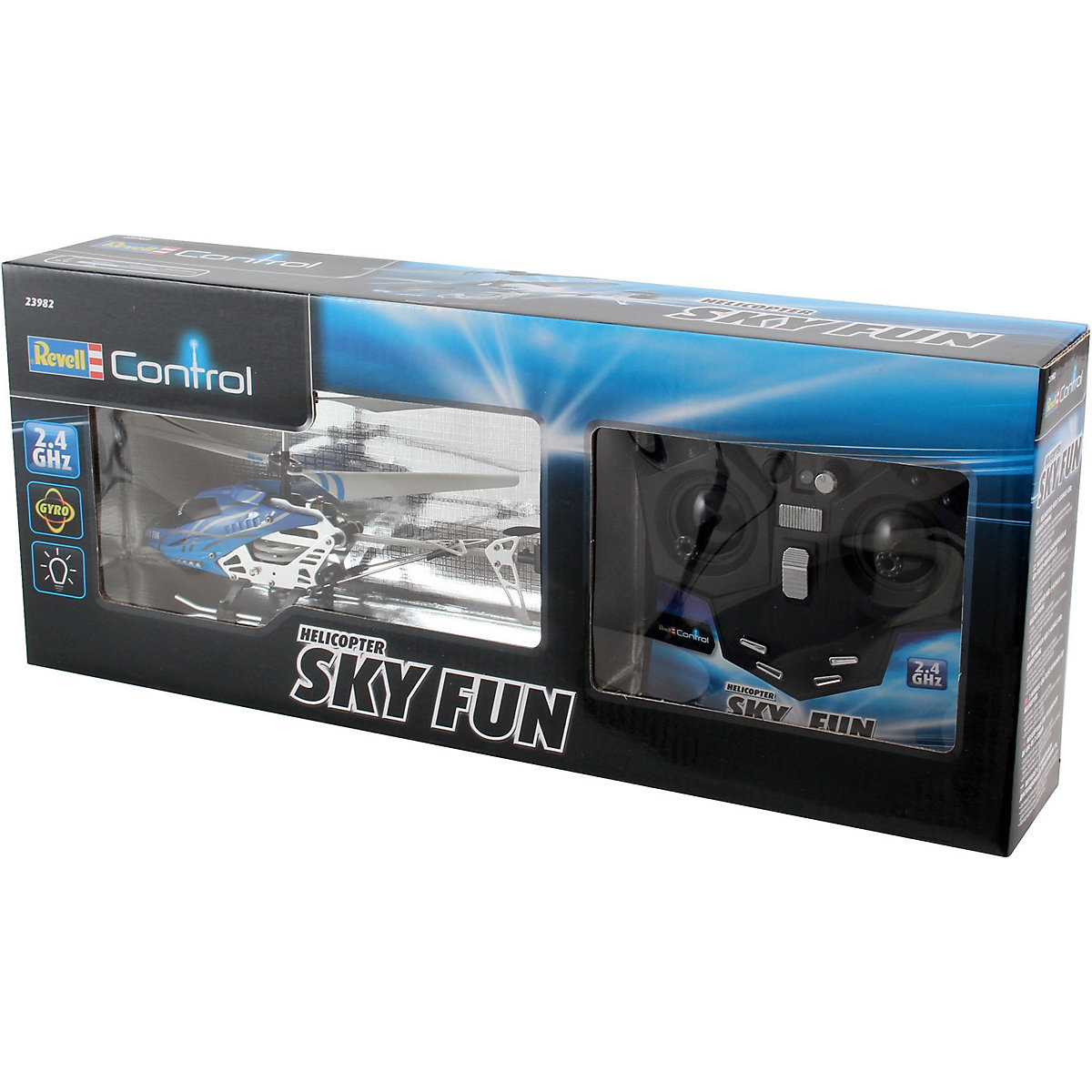 RC Helikopter "Sky Fun", Revell Control Ferngesteuerter Hubschrauber, 18,5 cm
