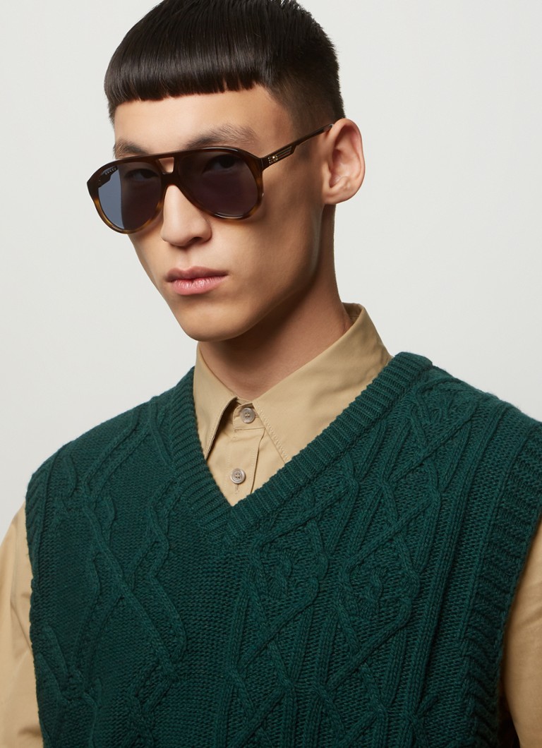 Gucci  Piloten zonnebril GG1286S