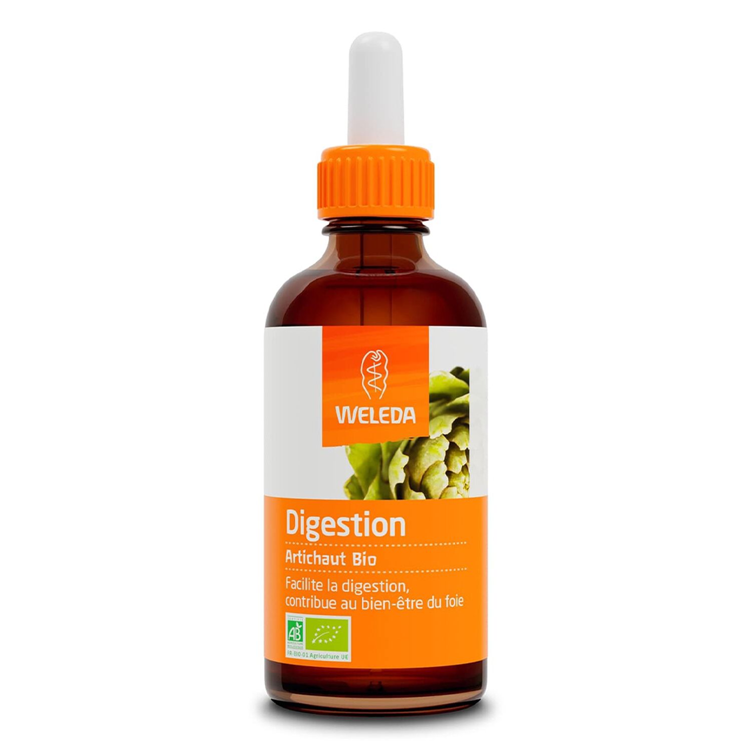 Weleda EPB® Artichaut Bio Digestion - Complément Alimentaire Naturel - 60 ml