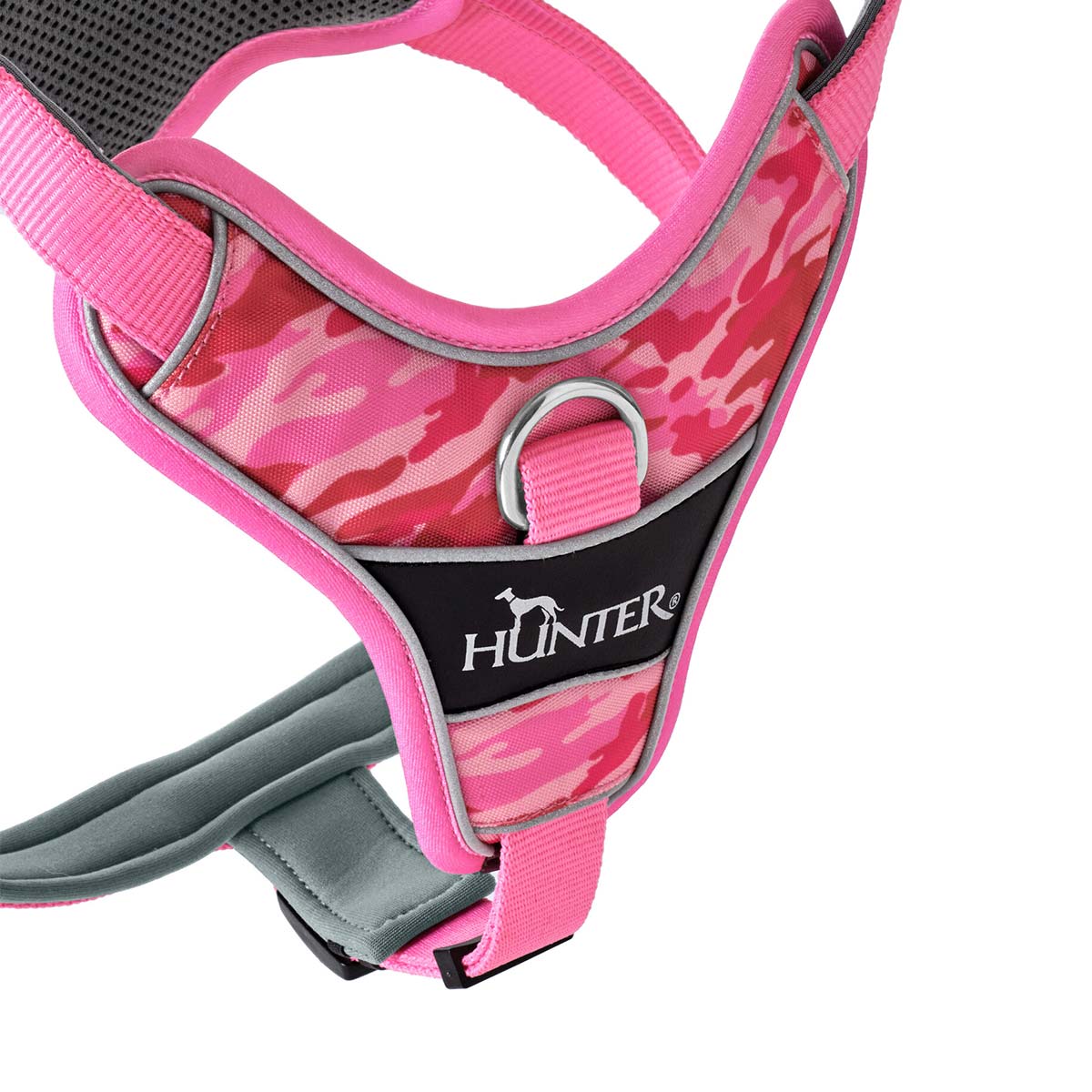 Hunter Geschirr Divo Camouflage rosa günstig kaufen bei ZooRoyal