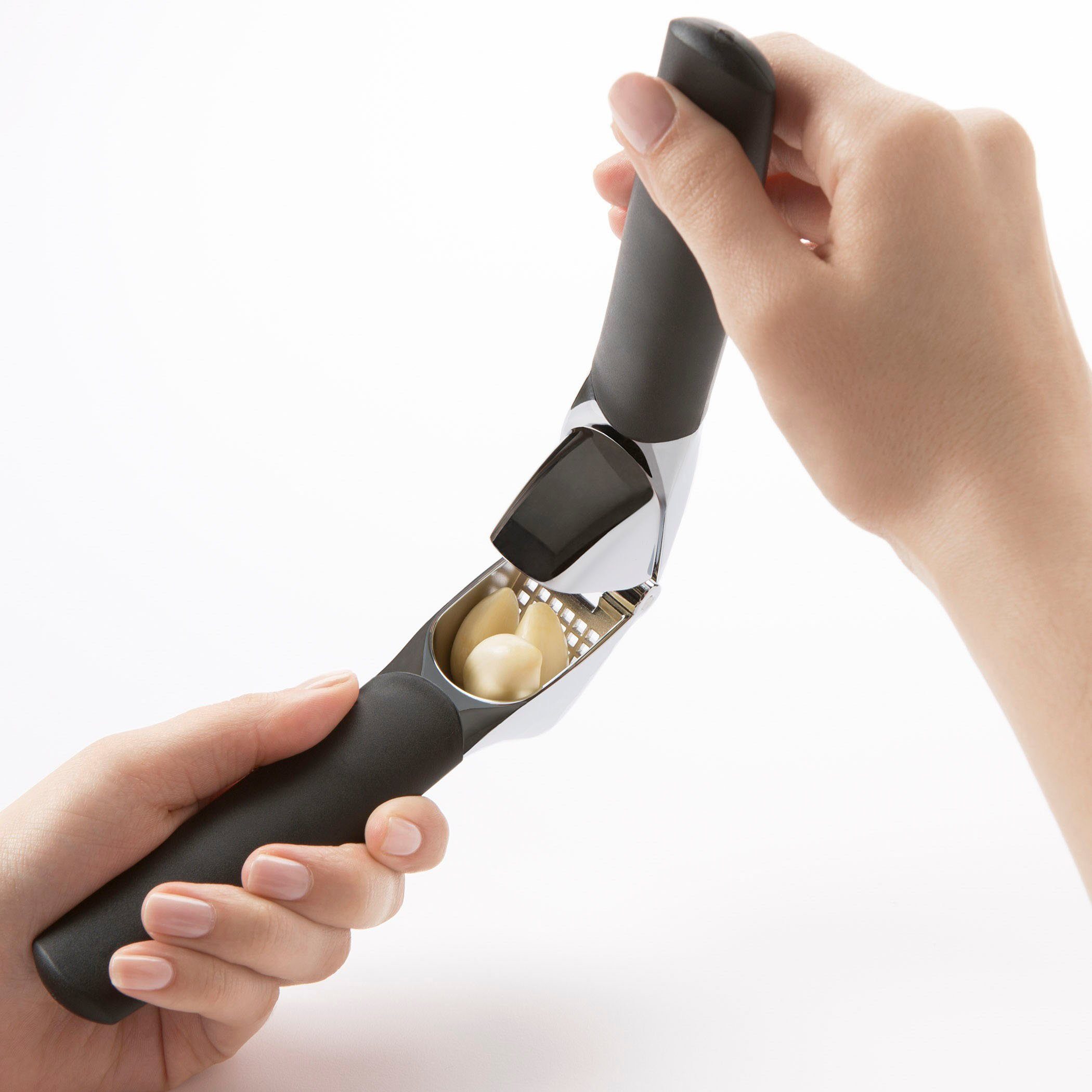 OXO Good Grips Knoblauchpresse, Zinkdruckguss