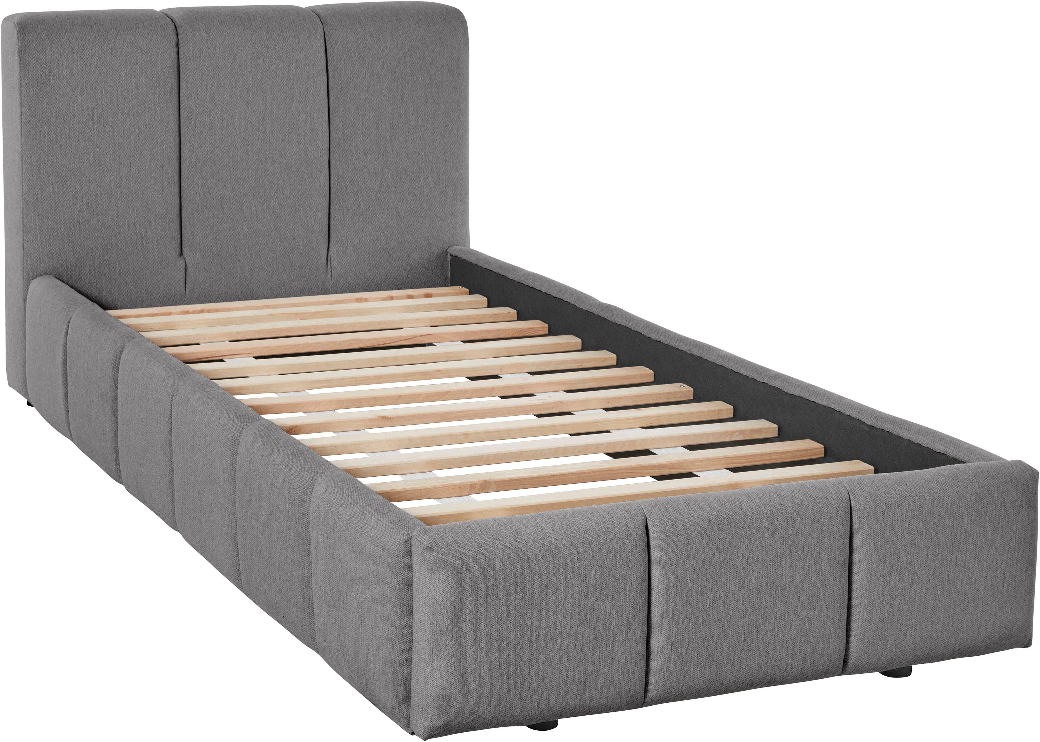 LeGer Home by Lena Gercke Polsterbett Maileen, in 5 Breiten und 3 Farben, incl. Rollrost