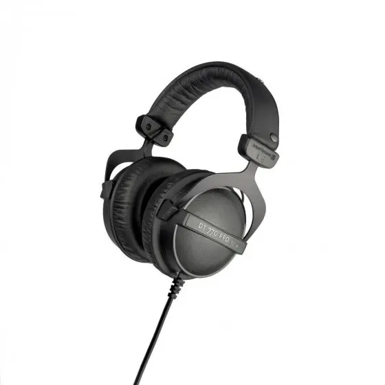 CREATOR PRO Studio-Kopfhörer DT 770 PRO (32 Ohm) und FOX USB-Mikrofon