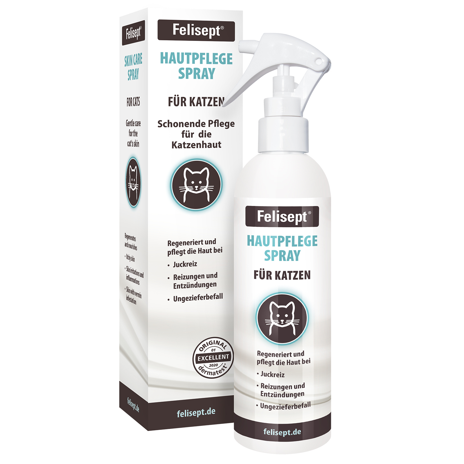 Felisept Fell- & Körperpflege Felisept Hautpflege Spray 250ml