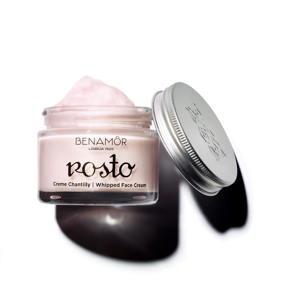 Benamor Crème Chantilly à la Rose  50ml Soin Visage