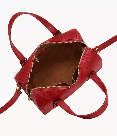 Fossil Satchel Carlie Leder