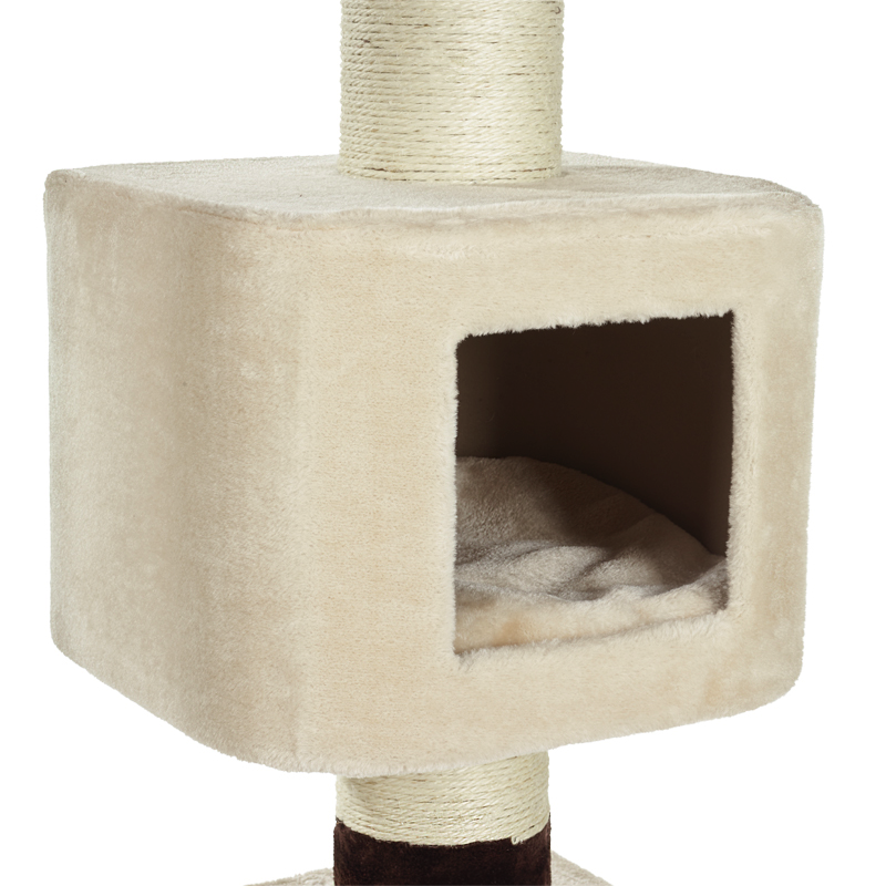 AniOne Kratzbäume AniOne XXL Kratzbaum Candy beige