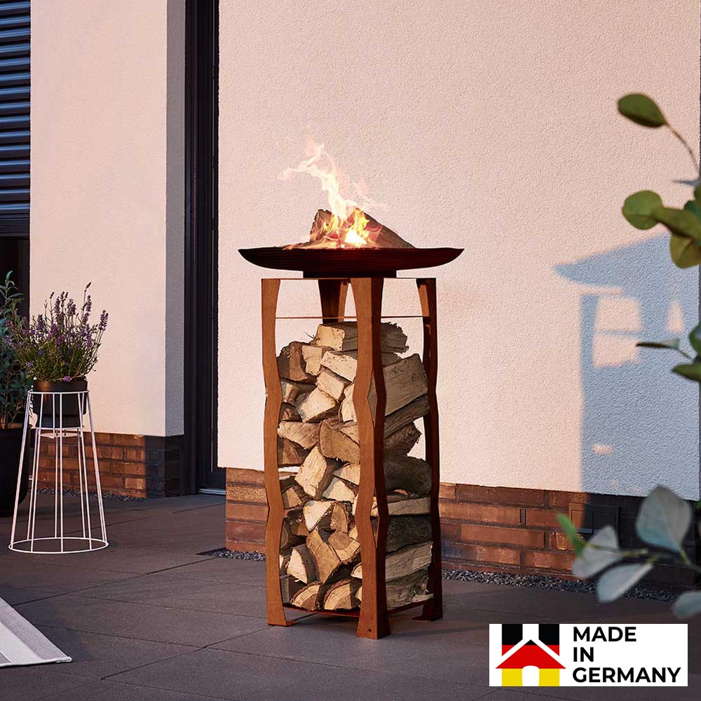 Home Deluxe HOME DELUXE Feuerschale FRANK - Made in Germany
