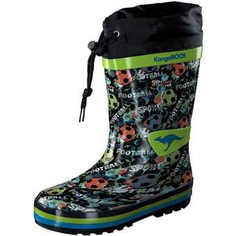 KangaROOS K Summerrain Gummistiefel in blau