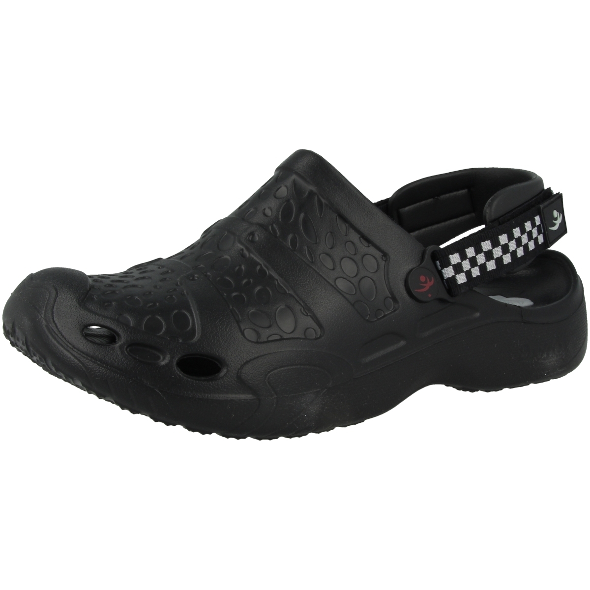 Chung Shi Dux Clogs schwarz