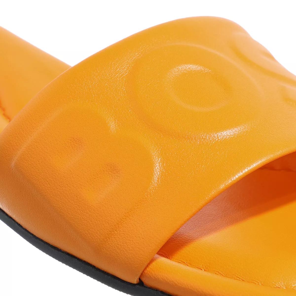 BOSS Pantoletten orange Slide