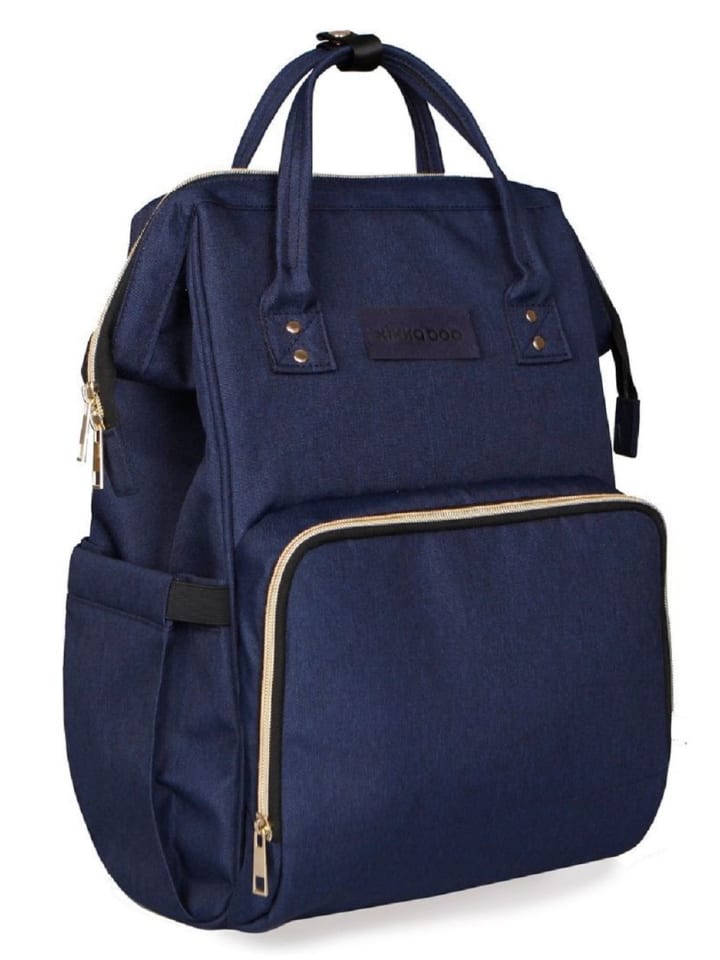 Kikkaboo Wickeltasche Siena in blau günstig kaufen onesize