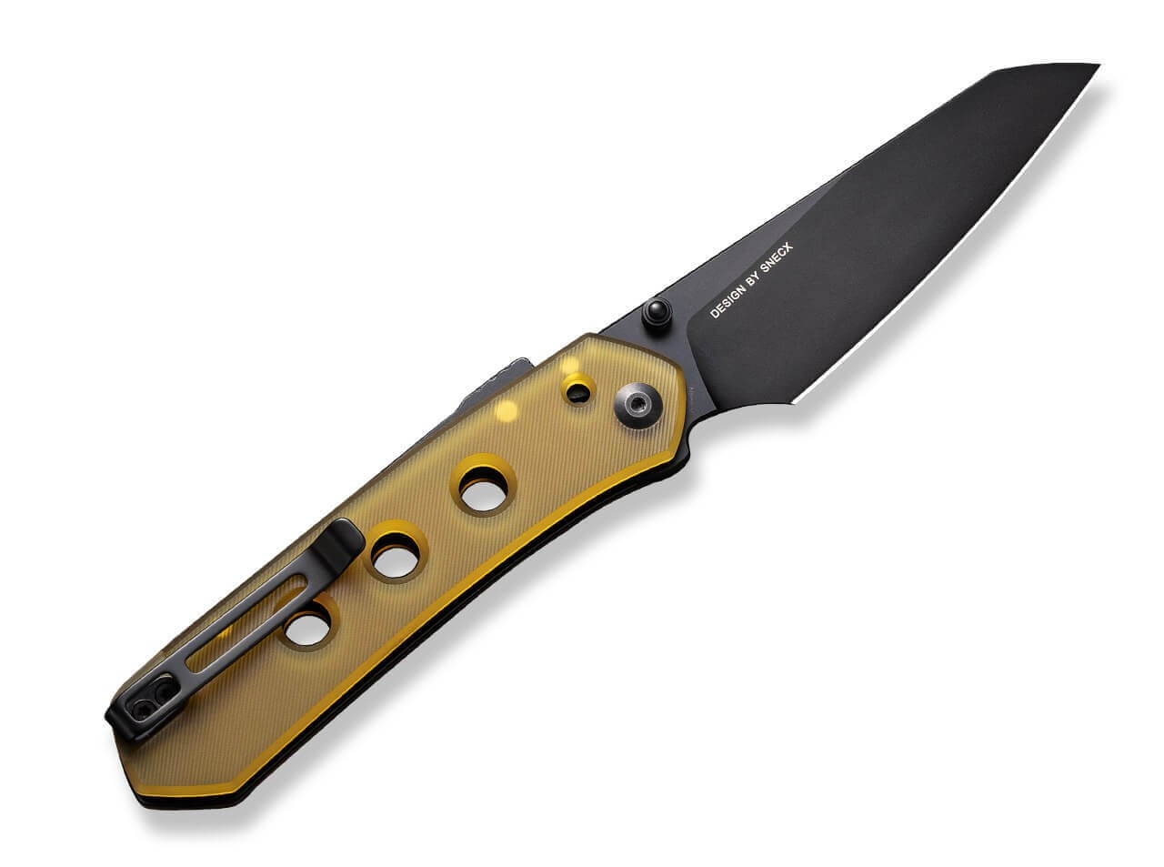 Vision FG Ultem Amber & Black