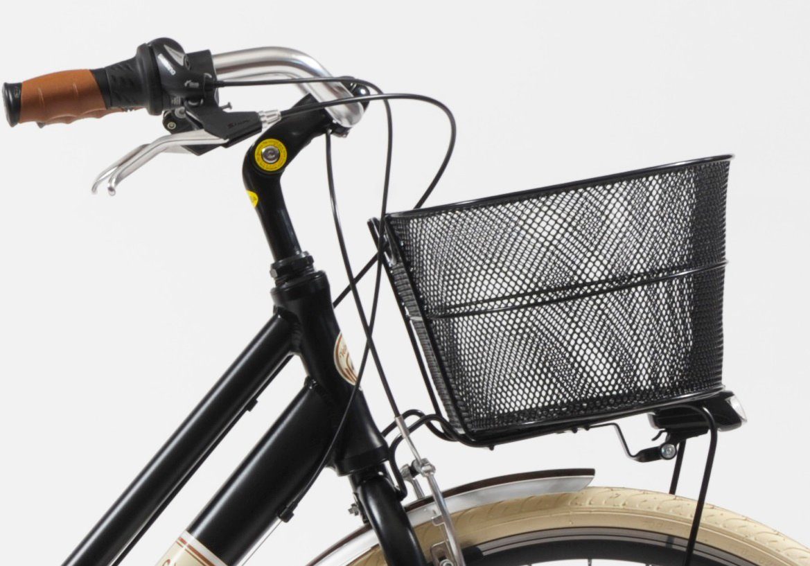 VENICE - I love Italy Cityrad Citybike 615 Alu lady, 18 Gang, Kettenschaltung
