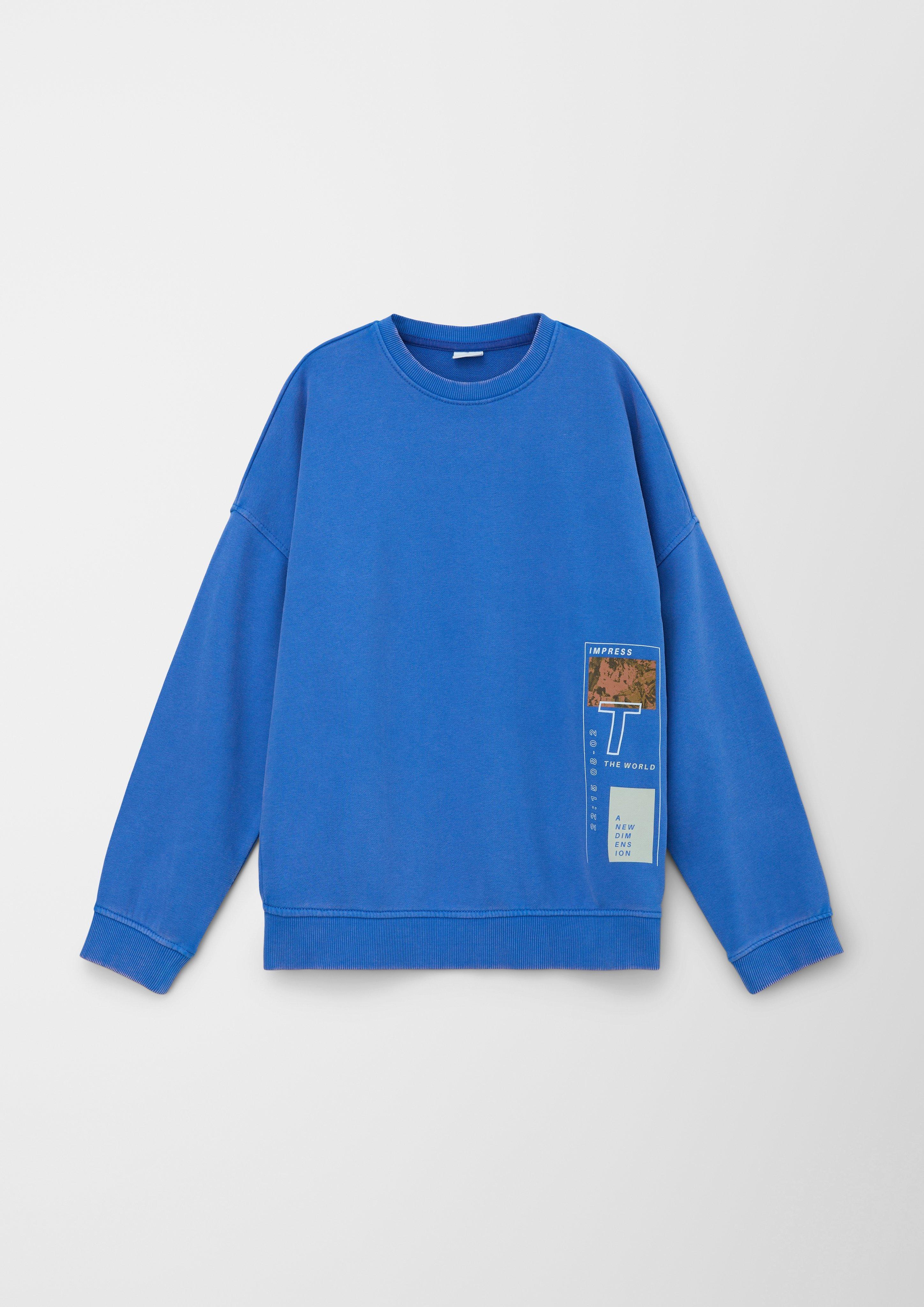 Sweatpullover mit Artwork  2123115-5588