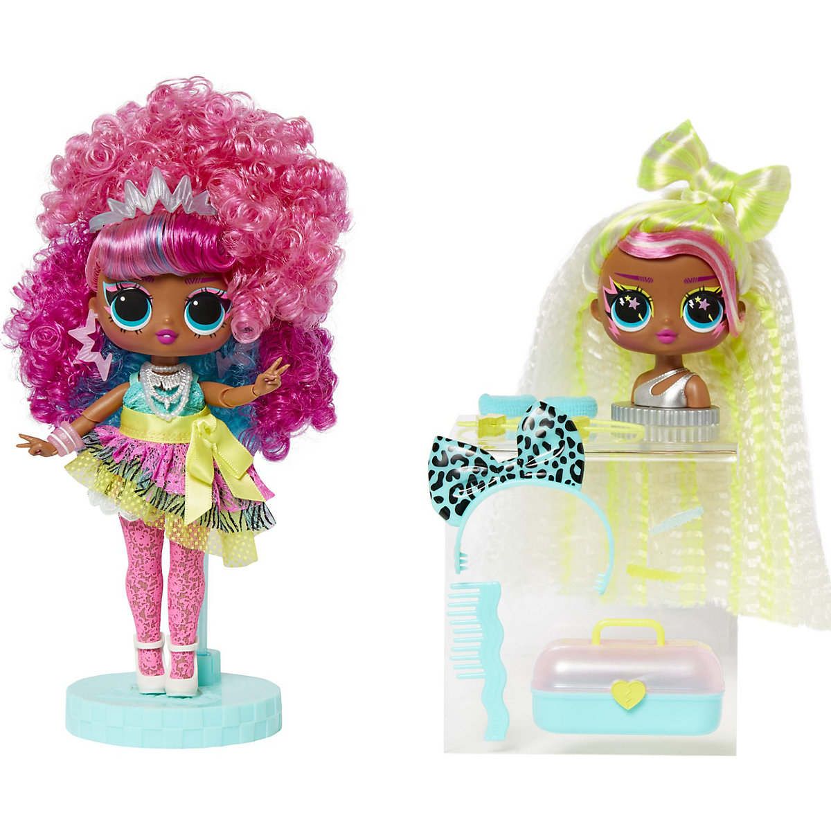 L.O.L. Surprise Tweens Surprise Swap Fashion Puppe Serie 1- Curls-2- Crimps Cora