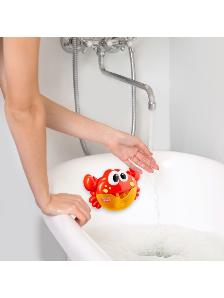 relaxdays Badewannenspielzeug Krabbe in Rot günstig kaufen onesize