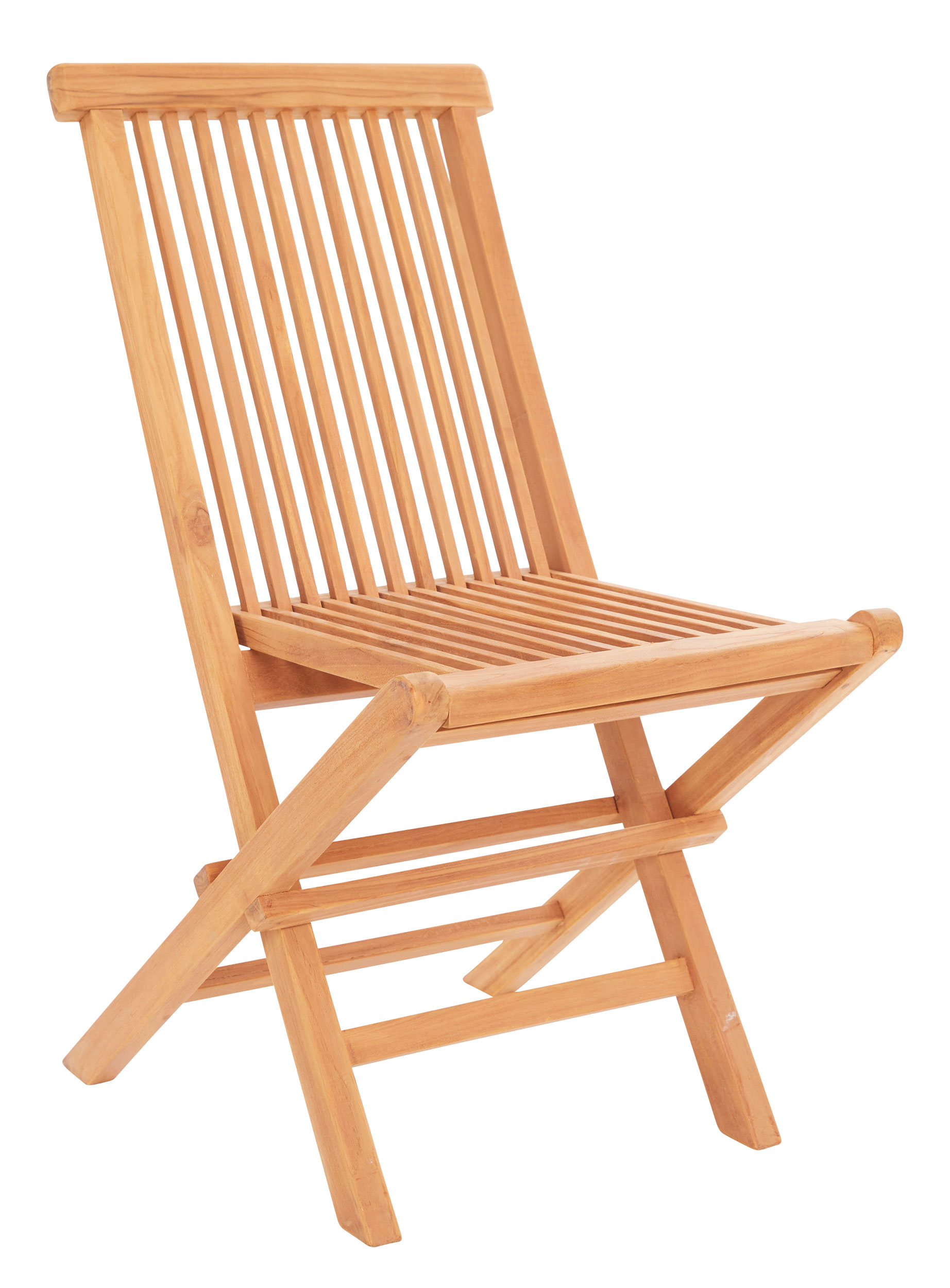 OUTDOORKlappstuhl Balkon/GartenTeak