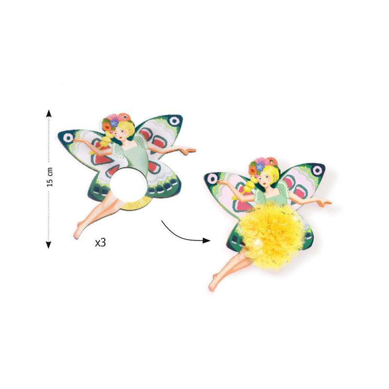 Coffret Pompons Fées
