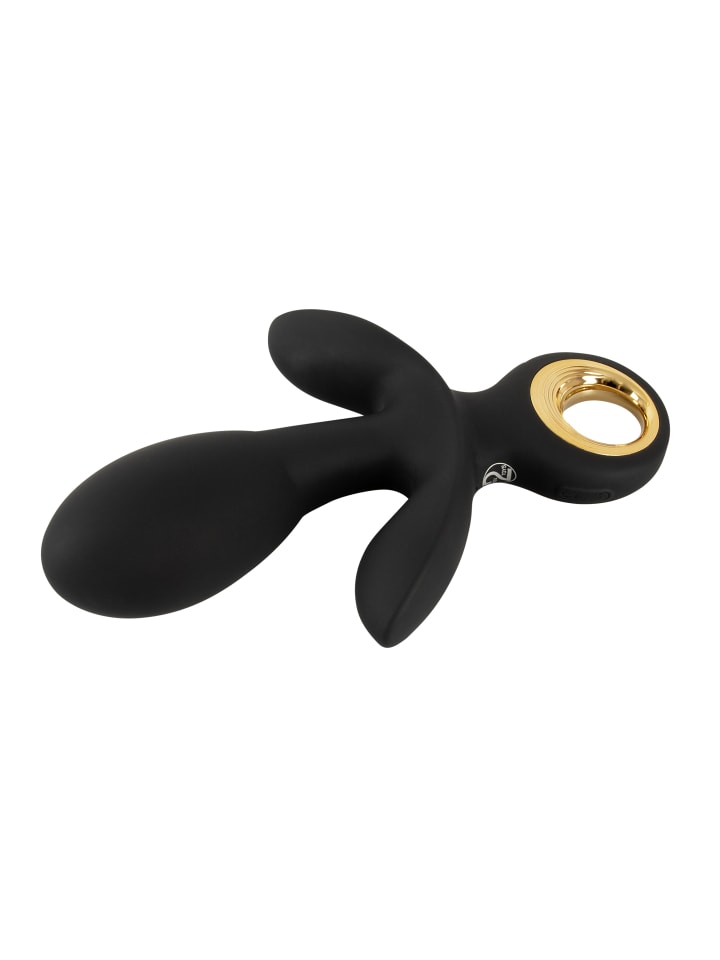 You2Toys Triple-Vibrator Inflatable Triple Vibrator in schwarz günstig kaufen 18,8 cm