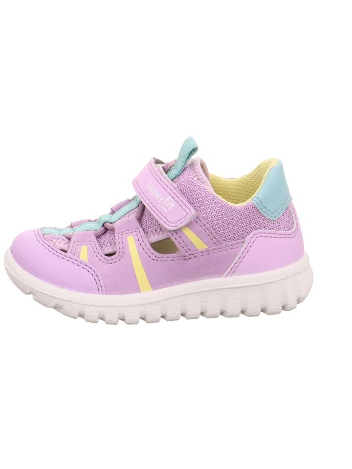 superfit Lauflernschuh SPORT7 MINI in Lila/Gelb günstig kaufen