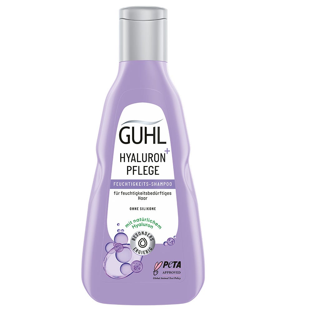 Guhl Hyaluron & Pflege Feuchtigkeits-Shampoo 250 ml