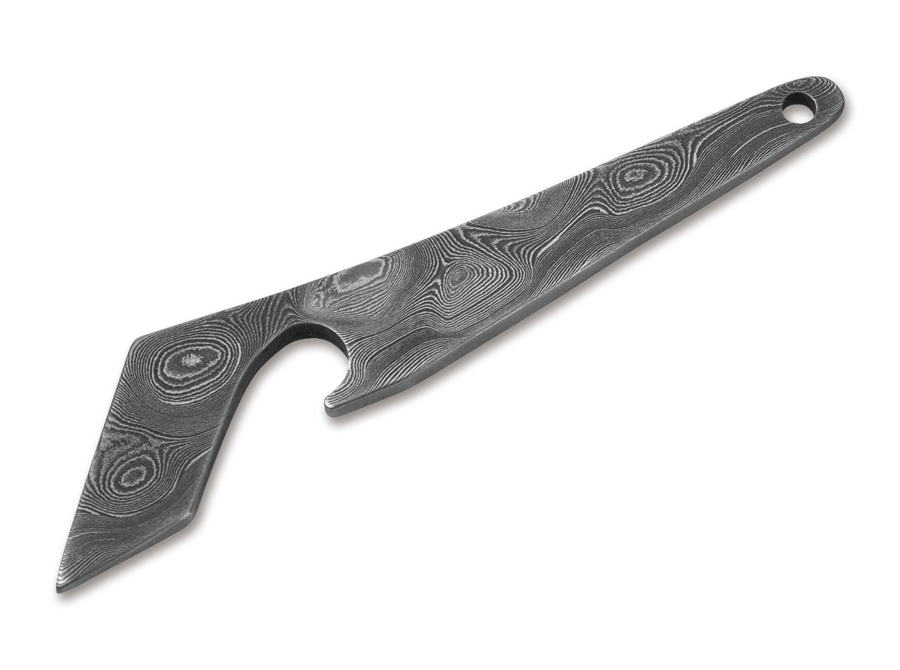 Flaschenöffner Leopard-Damast