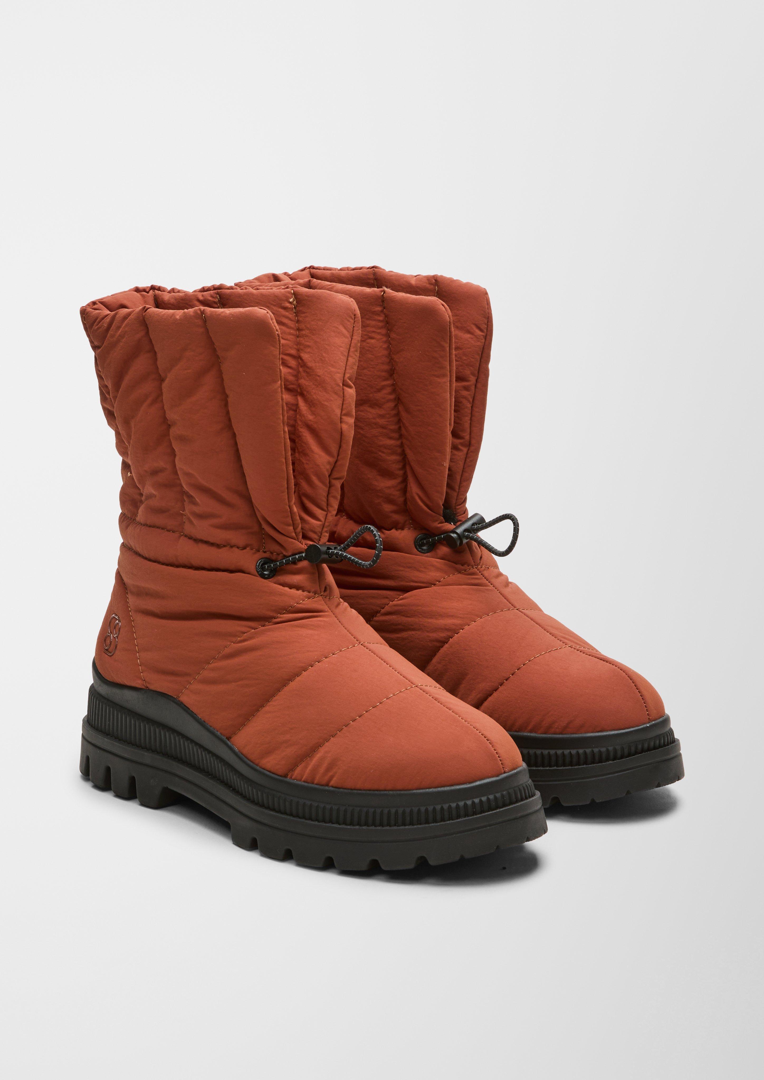 Gefütterter Schneestiefel  6006688-558