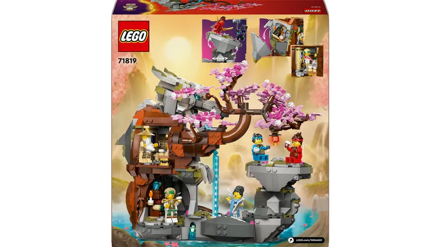 LEGO NINJAGO 71819 Drachenstein-Tempel