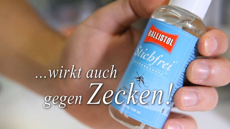 BALLISTOL Insektenschutz Stichfrei