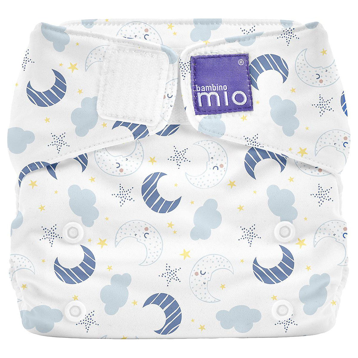 Bambino Mio, miosolo classic All-in-One Stoffwindel, Magischer Mond