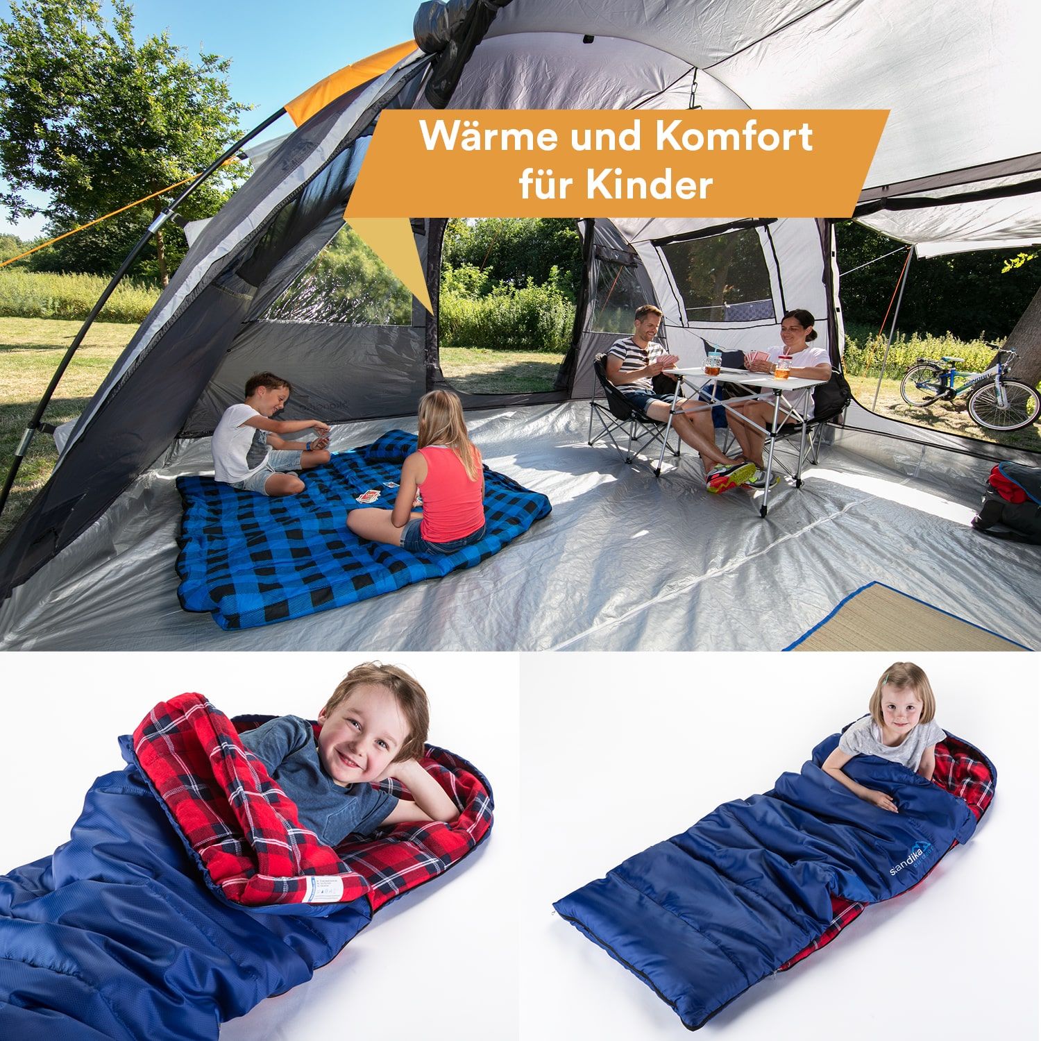 Skandika Dundee Junior Schlafsack